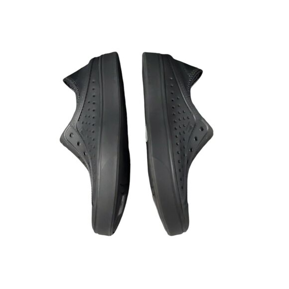 Skechers Foamies Vista Sneakers Shoes Size 10 Solid Black Cal Dreaming 111260 - Picture 4 of 10